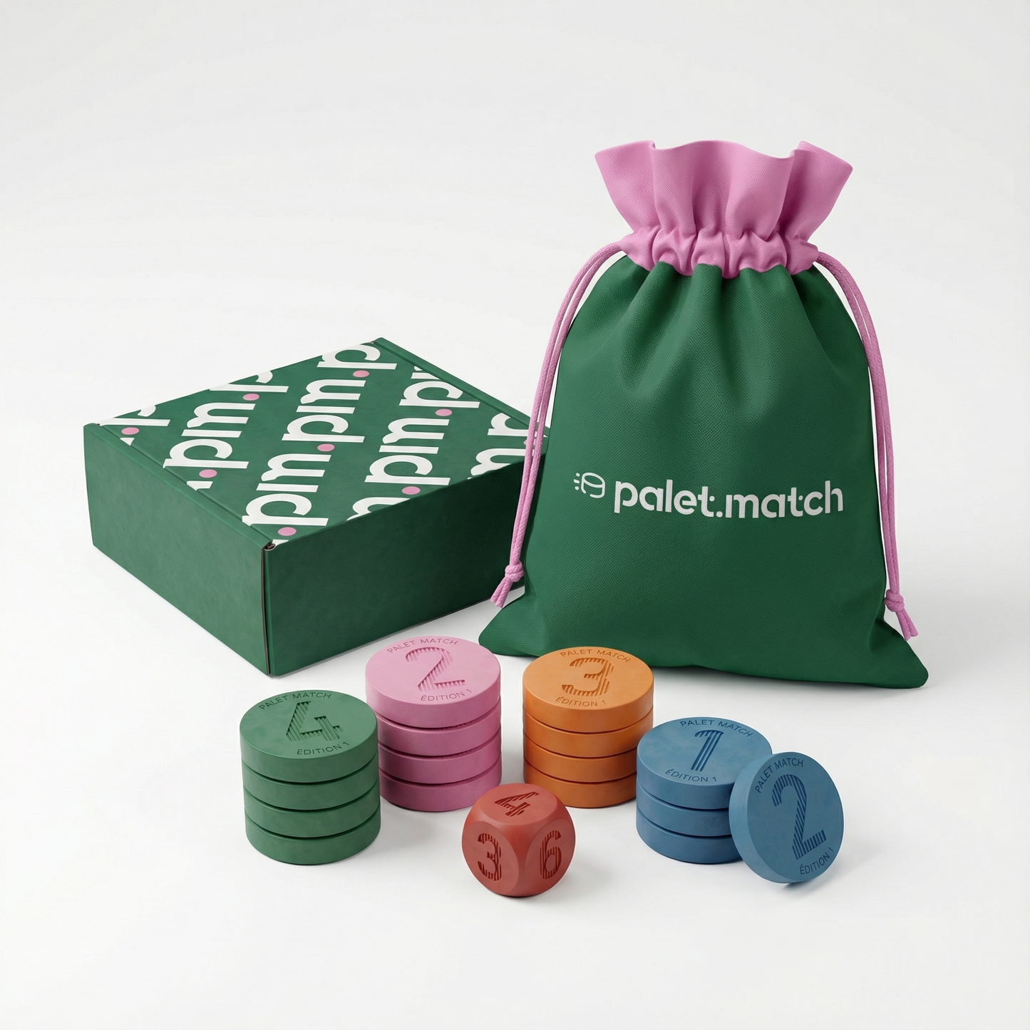 Palet Match - 2 à 4 joueurs