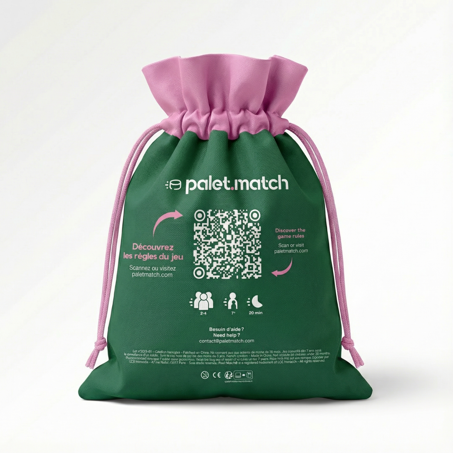 Palet Match, le jeu d'adresse tout-terrain