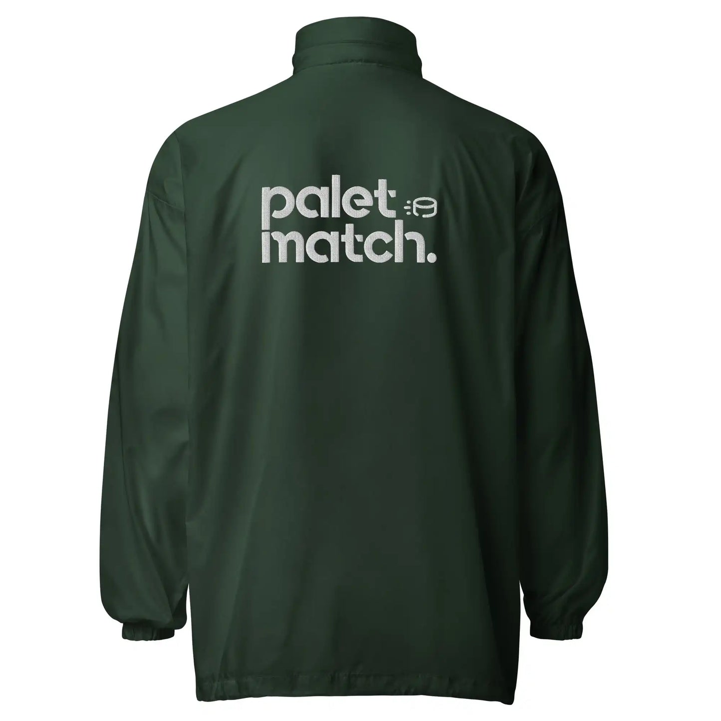 Coupe vent vert Palet Match