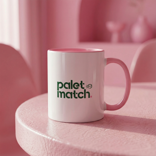 Mug Rose Palet Match