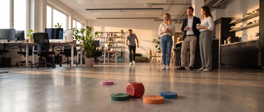 Jeu de palets pour la pause déjeuner au bureau : l'animation qui change tout
