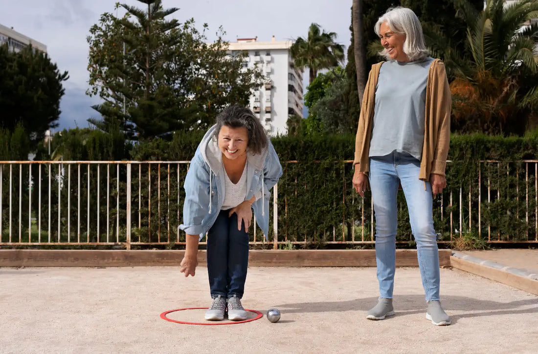 Le jeu qui rassemble : comment les loisirs d'extérieur recréent du lien entre les générations