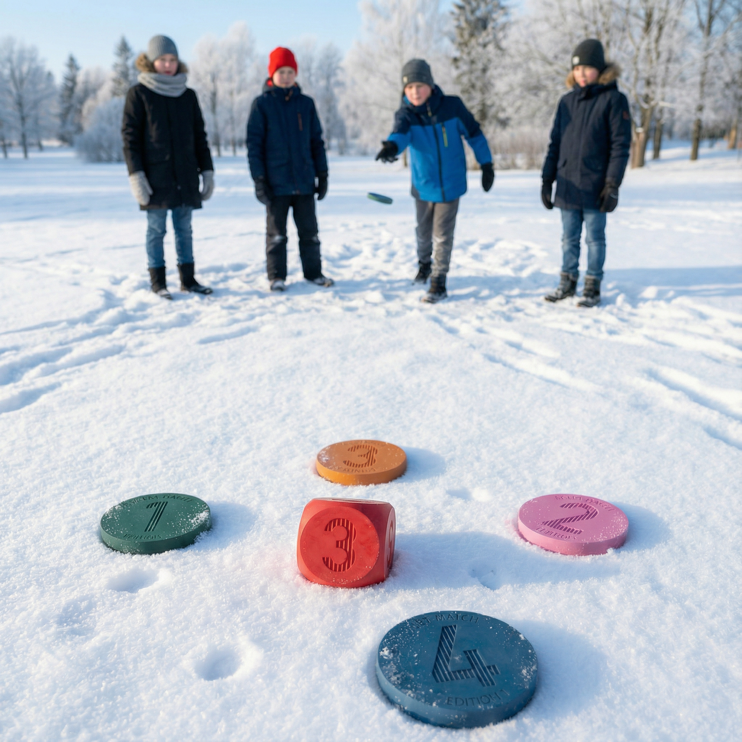 Palet Match, le jeu d'adresse tout-terrain