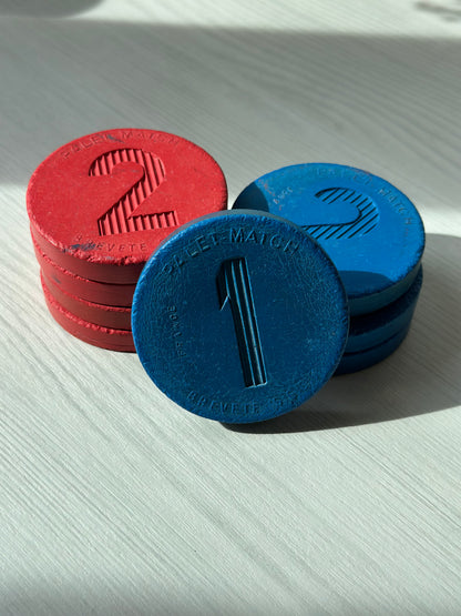 Palet Match - Jeu de 2 à 4 Joueurs