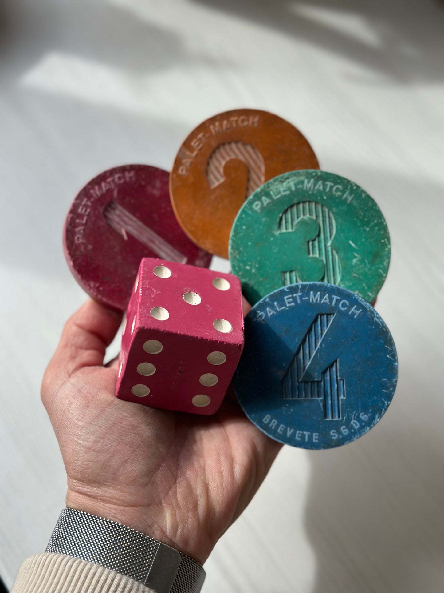 Palet Match - Jeu de 2 à 4 Joueurs