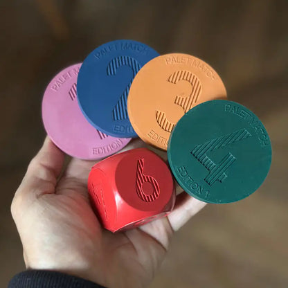 Jeu Palet Match en 4 couleurs