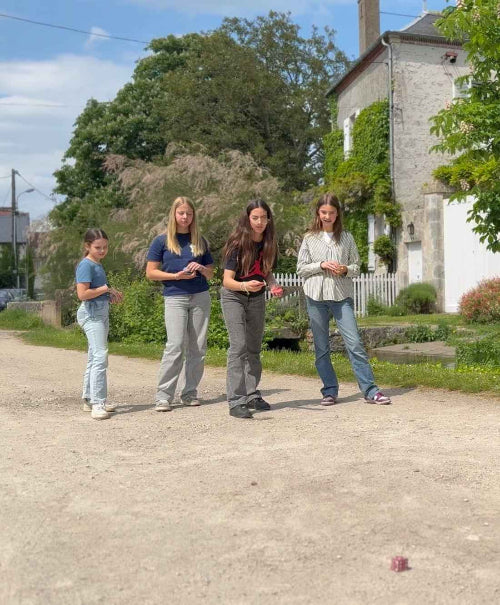 Jouez à Palet Match en famille avec vos enfants dès 7 ans, un jeu ludique et pédagogique, top jeu enfant jardin, extérieur, intérieur