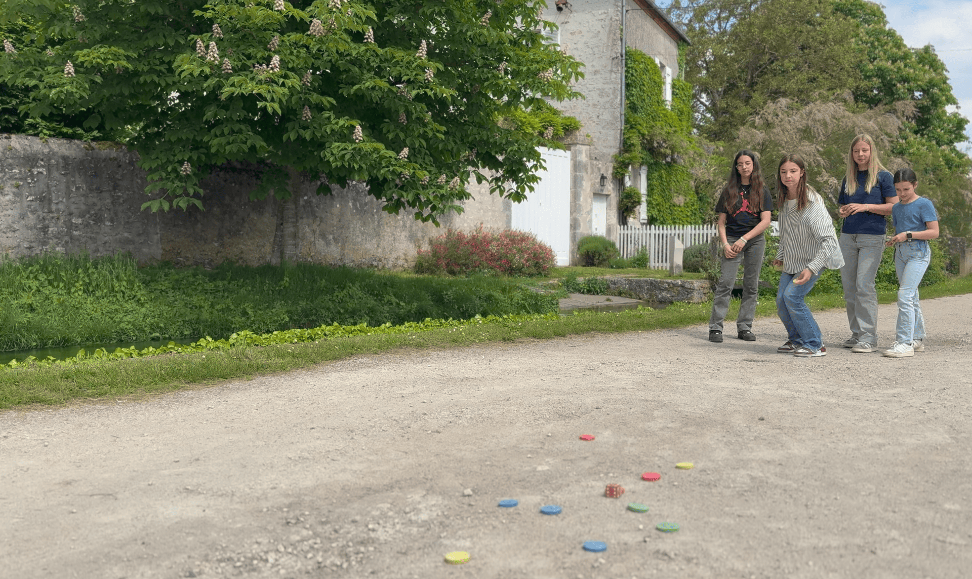 Palet Match Famille Jeu Convivial Enfants Adolescent Parents