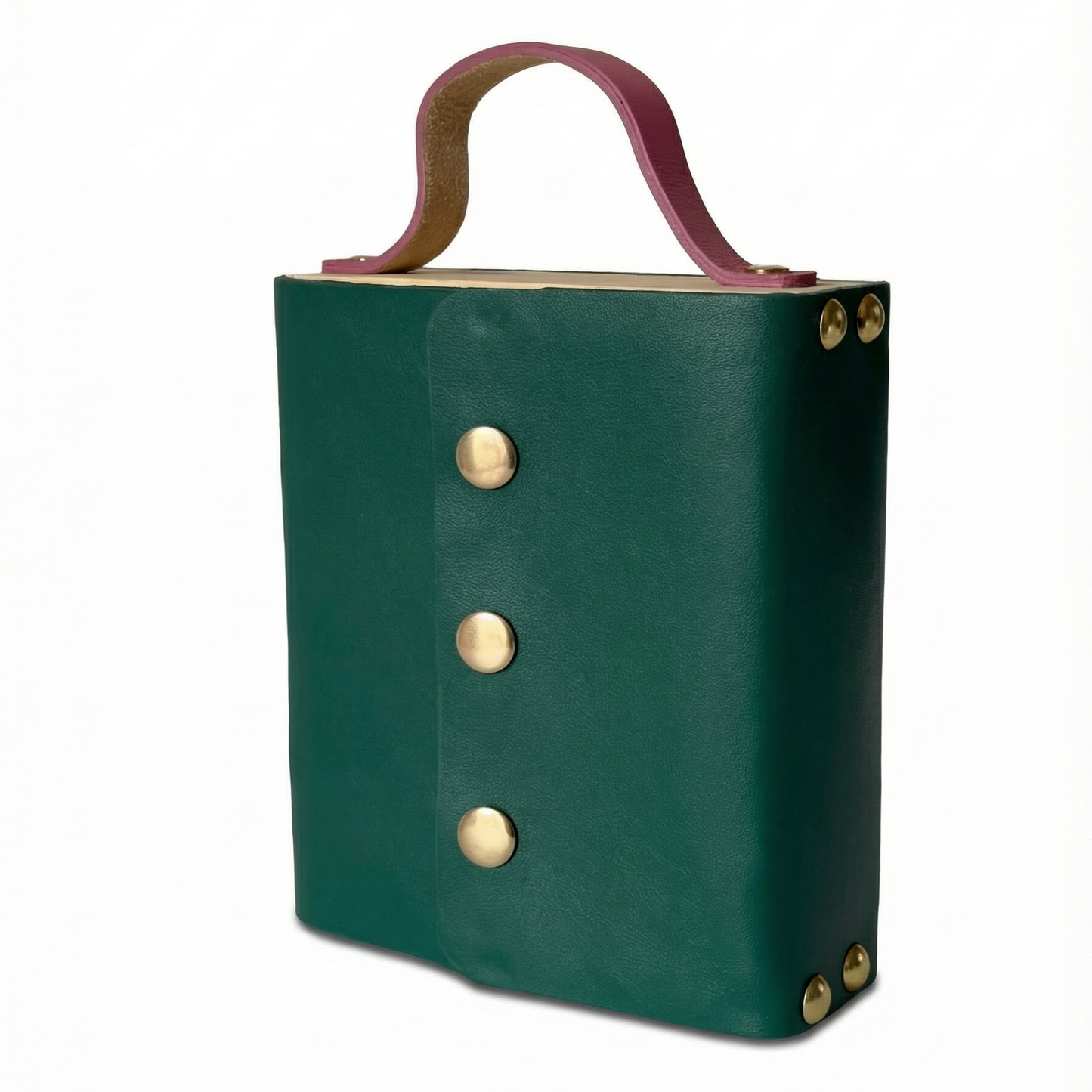 Sacoche cuir Made in France Palet Match