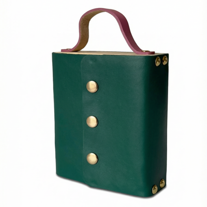 Sacoche cuir Made in France Palet Match