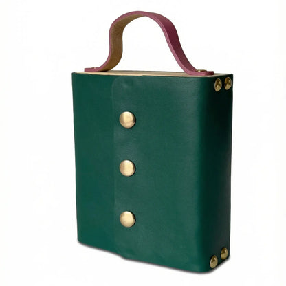 Sacoche cuir Made in France Palet Match