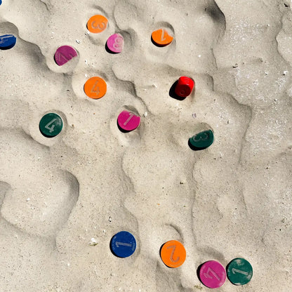 Palet Match jouable sur tous les terrains : sable, gazon, trottoir, carrelage, parquet, moquette, terrasse bois et sol de pétanque