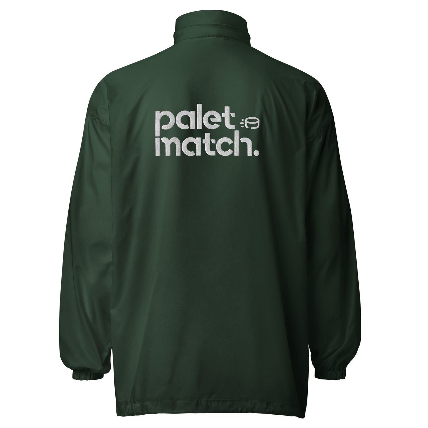 Coupe vent vert Palet Match