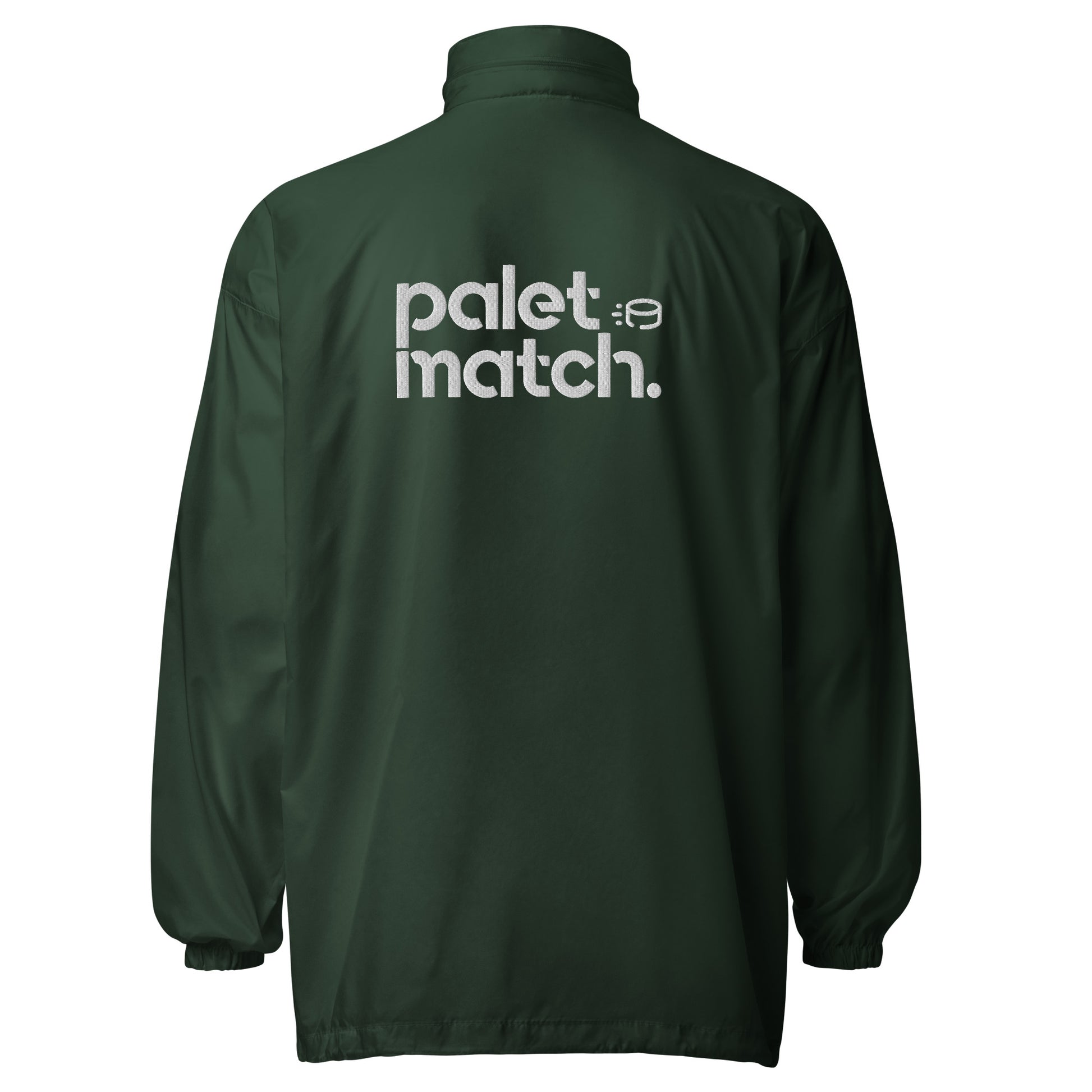 Coupe vent vert Palet Match