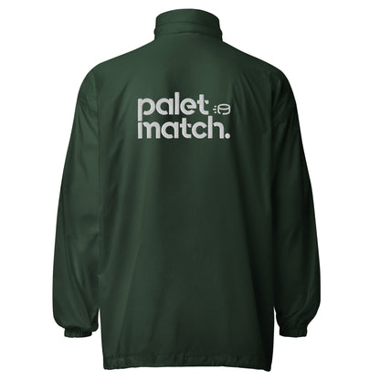 Coupe vent vert Palet Match