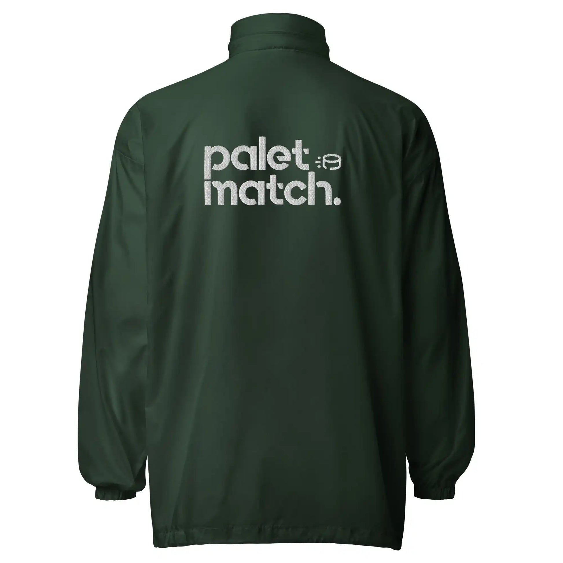 Coupe vent vert Palet Match