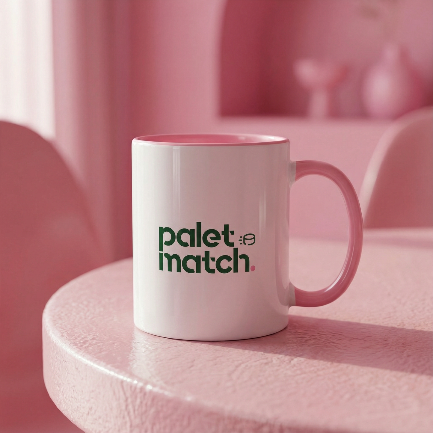 Mug Rose Palet Match