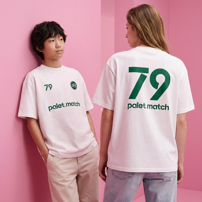 T-shirt "Maillot Palet Match" Oversize Unisexe