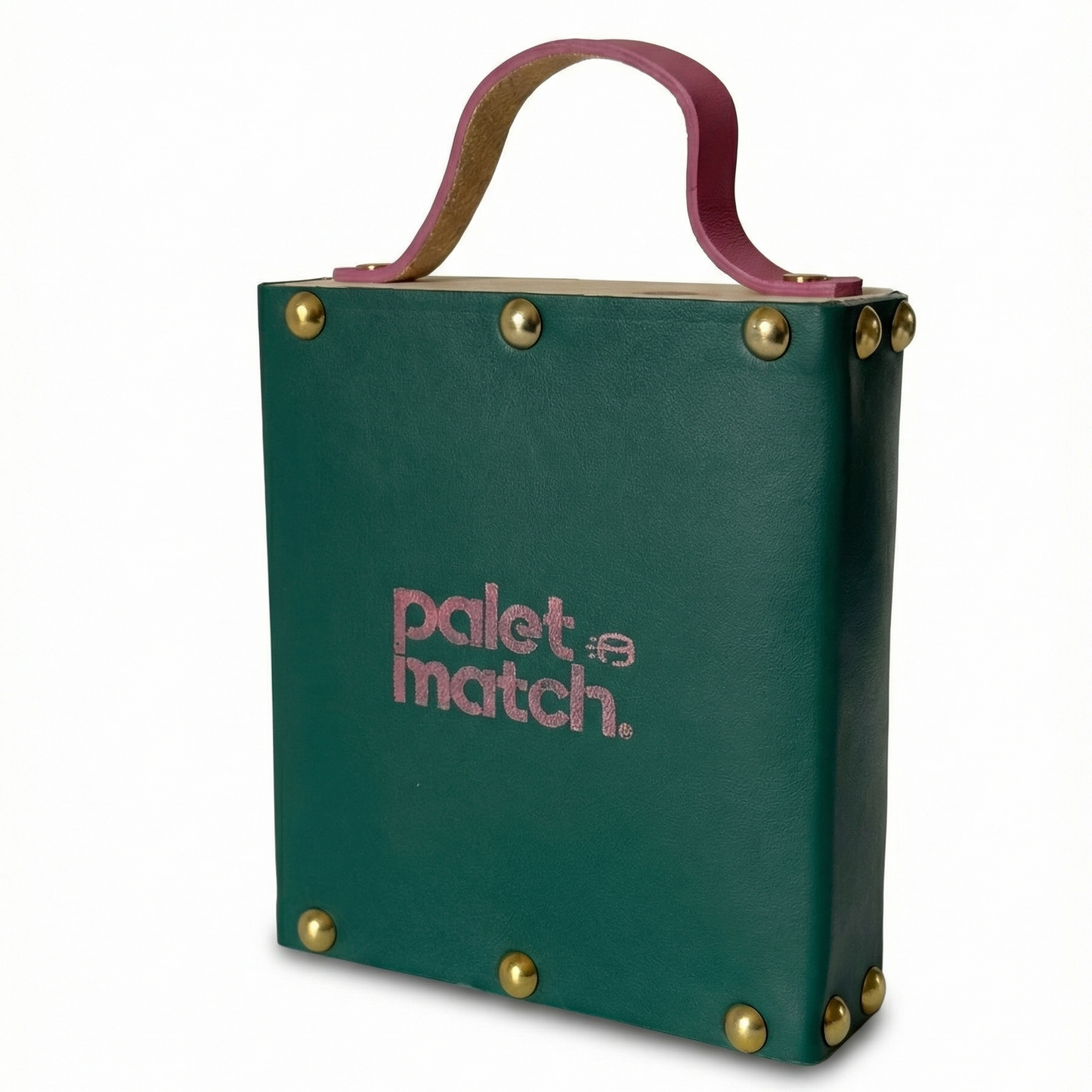 Sacoche en cuir Made In France pour Palet match back