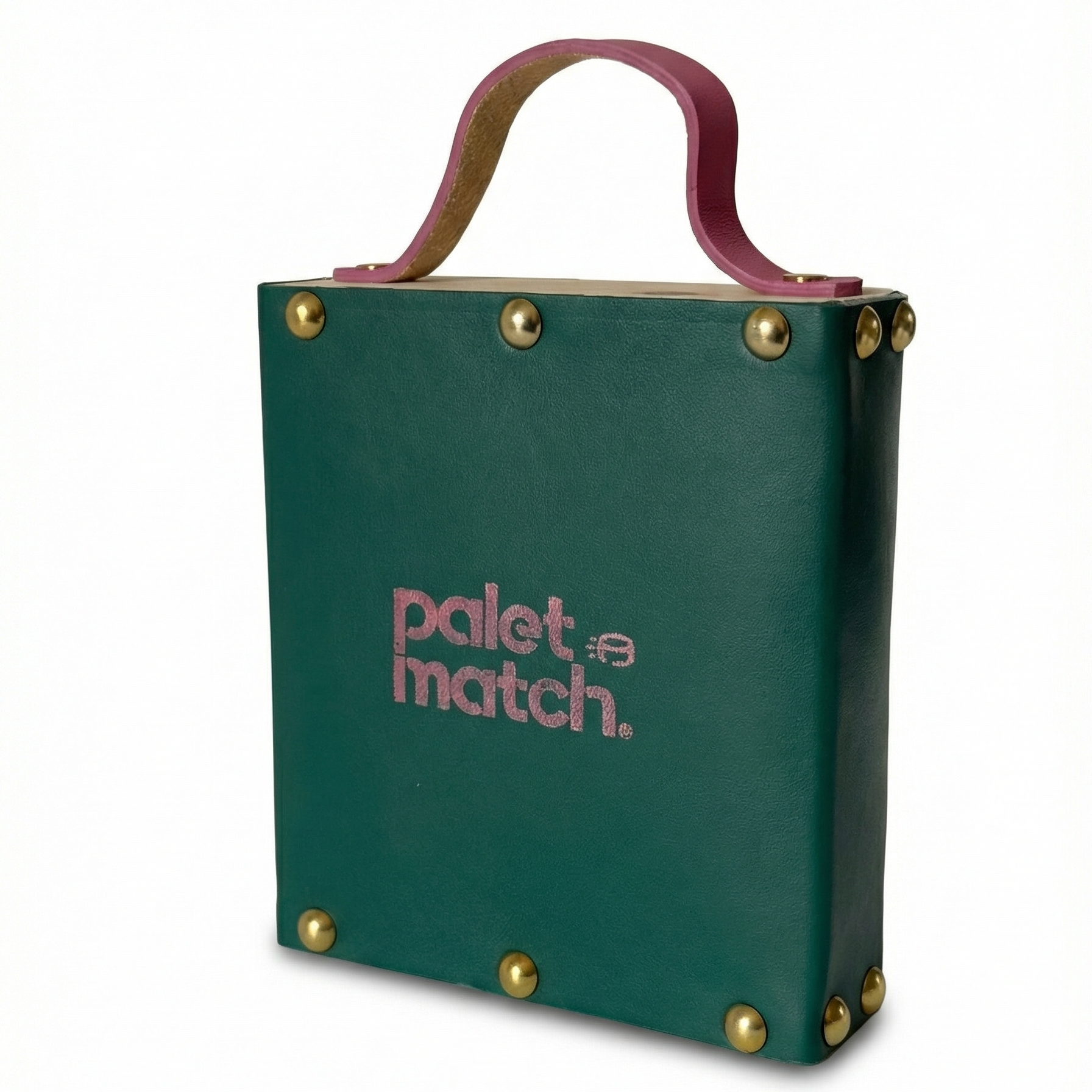 Sacoche en cuir Made In France pour Palet match back