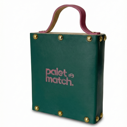 Sacoche en cuir Made In France pour Palet match back