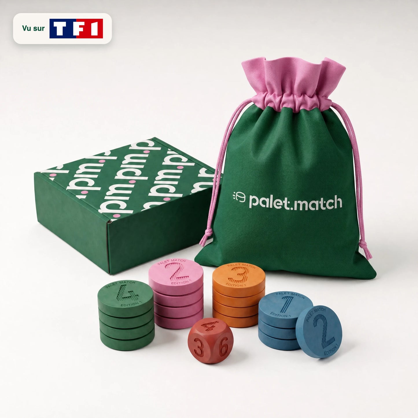 Palet Match, le jeu d'adresse tout-terrain
