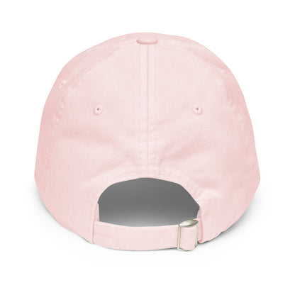 Casquette Rose Brodée Palet Match