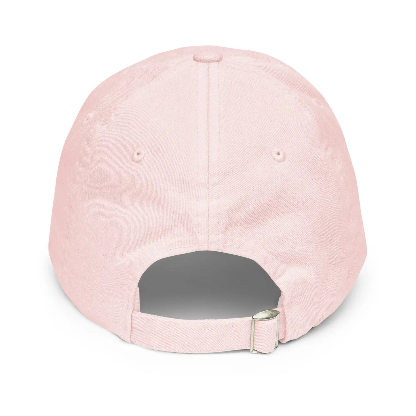 Casquette Rose Brodée Palet Match