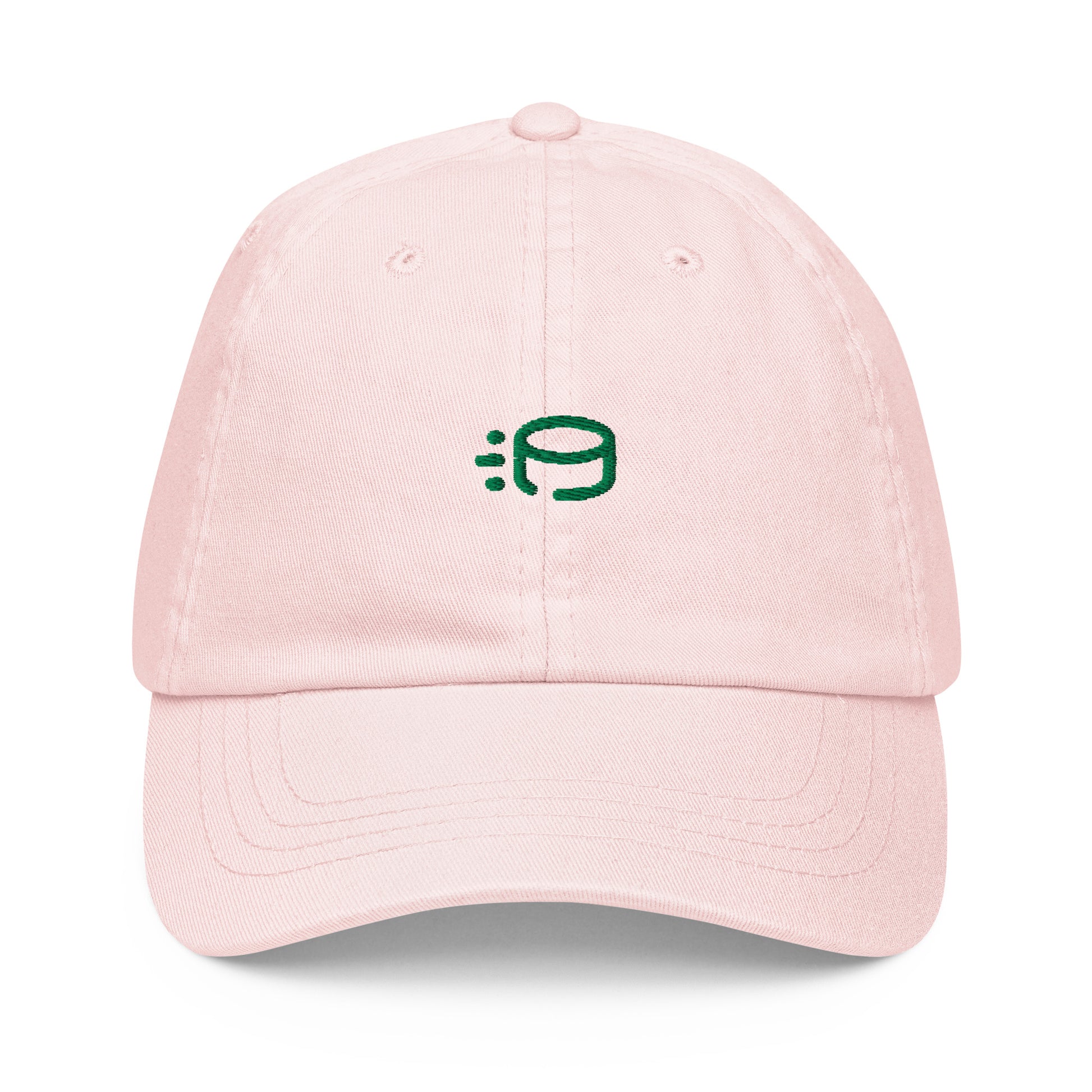 Casquette Rose brodée Palet Match