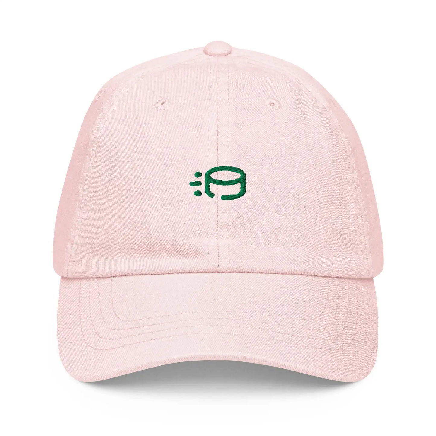 Casquette Rose brodée Palet Match