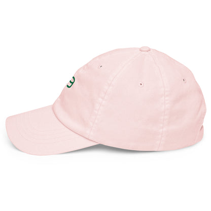 Casquette Rose Brodée Palet Match