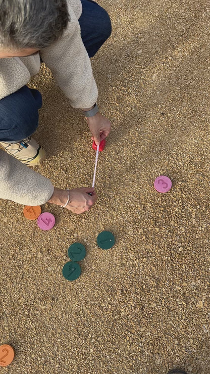 Mètre en cuir - Made in France