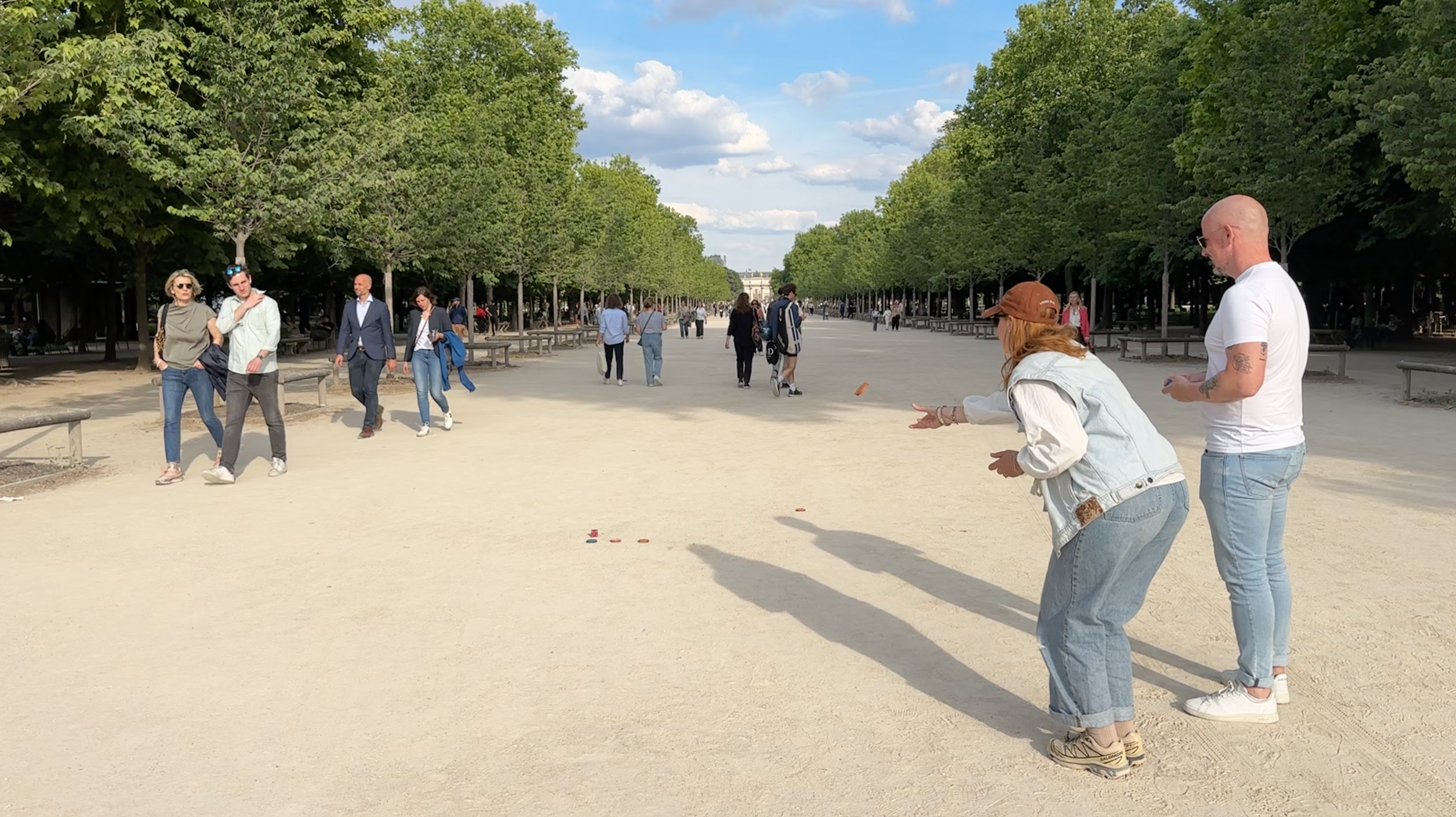 Charger la vidéo : Palet Match Le Nouveau Jeu Adresse alternative Molkky